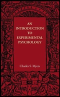 Bild: An Introduction to Experimental Psychology - Cambridge University Press