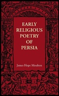 Cover: Early Religious Poetry of Persia - Cambridge University Press