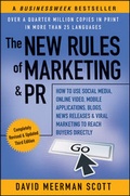 Cover: The New Rules of Marketing & PR - Wiley