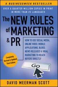 Abbildung von: The New Rules of Marketing & PR - Wiley