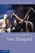 Cover: The Cambridge Introduction to Tom Stoppard - Cambridge University Press
