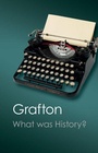 Cover: What Was History? - Cambridge University Press