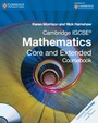 Cover: Cambridge IGCSE Mathematics Core and Extended Coursebook with CD-ROM - Cambridge University Press