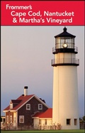Cover: Frommer's Cape Cod, Nantucket and Martha's Vineyard - Wiley