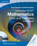 Cover: Cambridge IGCSE Mathematics Core and Extended Coursebook - Cambridge University Press