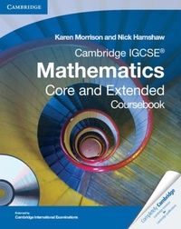 Enlarge image Cover: Cambridge IGCSE Mathematics Core and Extended Coursebook - Cambridge University Press