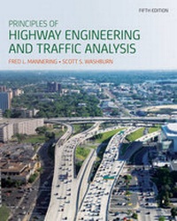 Enlarge image Cover: Principles of Highway Engineering and Traffic Analysis - Wiley