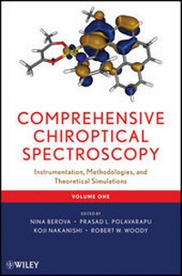 Abbildung von: Comprehensive Chiroptical Spectroscopy - Wiley