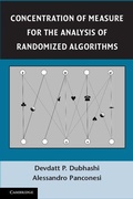 Bild: Concentration of Measure for the Analysis of Randomized Algorithms - Cambridge University Press