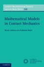 Cover: Mathematical Models in Contact Mechanics - Cambridge University Press