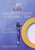 Cover: Collins Gem Emily Post's Favourite Party And Dining Tips - HarperCollins