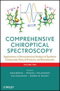 Abbildung von: Comprehensive Chiroptical Spectroscopy - Wiley