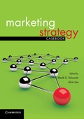 Cover: Marketing Strategy Case Book - Cambridge University Press