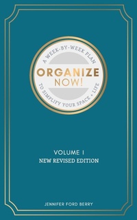 Abbildung von: Organize Now - Jennifer Ford Berry