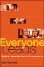 Cover: Everyone Leads - Jossey-Bass