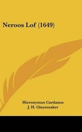 Cover: Neroos Lof (1649) - Kessinger Publishing