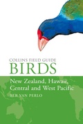 Cover: Birds of New Zealand, Hawaii, Central and West Pacific - Collins