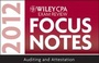 Cover: Wiley CPA Exam Review Focus Notes 2012 - Wiley