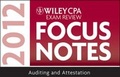 Cover: Wiley CPA Exam Review Focus Notes 2012 - Wiley