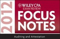 Enlarge image Cover: Wiley CPA Exam Review Focus Notes 2012 - Wiley