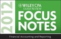 Cover: Wiley CPA Exam Review Focus Notes 2012 - Wiley