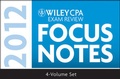 Cover: Wiley CPA Exam Review Focus Notes 2012 - Wiley