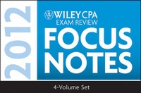 Enlarge image Cover: Wiley CPA Exam Review Focus Notes 2012 - Wiley
