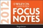 Cover: Wiley CPA Exam Review Focus Notes 2012 - Wiley