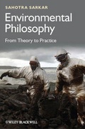 Cover: Environmental Philosophy - Wiley-Blackwell
