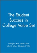 Cover: The Student Success in College Value Set - Jossey-Bass