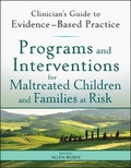 Cover: Programs and Interventions for Maltreated Children and Families at Risk - Wiley