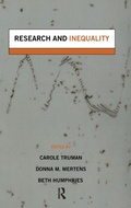Cover: Research and Inequality - Routledge