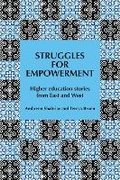 Cover: Struggles for Empowerment - Trentham Books Ltd