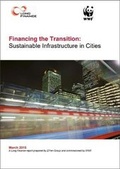 Cover: Financing the Transition: Sustainable Infrastructure in Cities - Z/Yen Ltd