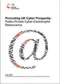 Cover: Promoting UK Cyber Prosperity: Public-Private Cyber-Catastrophe Reinsurance - Z/Yen Ltd