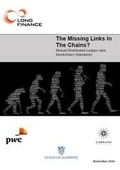 Cover: The Missing Links In The Chains? Mutual Distributed Ledger (aka blockchain) Standards - Z/Yen Ltd