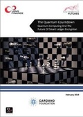 Cover: The Quantum Countdown Quantum Computing And The Future Of Smart Ledger Encryption - Z/Yen Ltd