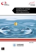 Cover: Liquidity Or Leakage - Plumbing Problems In Cryptocurrencies - Z/Yen Ltd