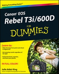 Abbildung von: Canon EOS Rebel T3i / 600D For Dummies - Wiley