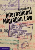 Cover: Foundations of International Migration Law - Cambridge University Press