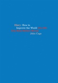 Cover: John Cage Diary - Siglio Press