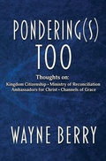 Cover: Pondering(s) Too - WordCrafts Press