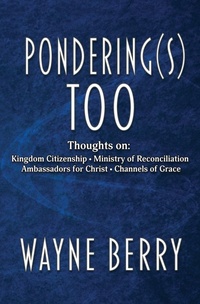 Enlarge image Cover: Pondering(s) Too - WordCrafts Press