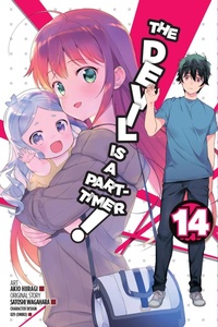 Enlarge image Cover: The Devil Is a Part-Timer!, Vol. 14 (manga) - Yen Press