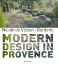 Cover: Nicole de Vesian - Gardens - Actes Sud