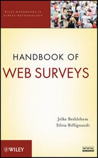 Enlarge image Cover: Handbook of Web Surveys - Wiley