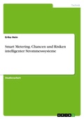 Cover: Smart Metering. Chancen und Risiken intelligenter Strommesssysteme - GRIN Verlag