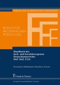 Cover: Handbuch des fach- und berufsbezogenen Deutschunterrichts DaF, DaZ, CLIL - Frank & Timme