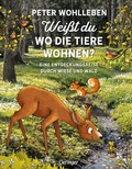 Cover: Wei&szlig;t du, wo die Tiere wohnen? - Oetinger
