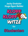 Cover: Klopf-Klopf-Witze f&uuml;r Studenten - Pacific Productions